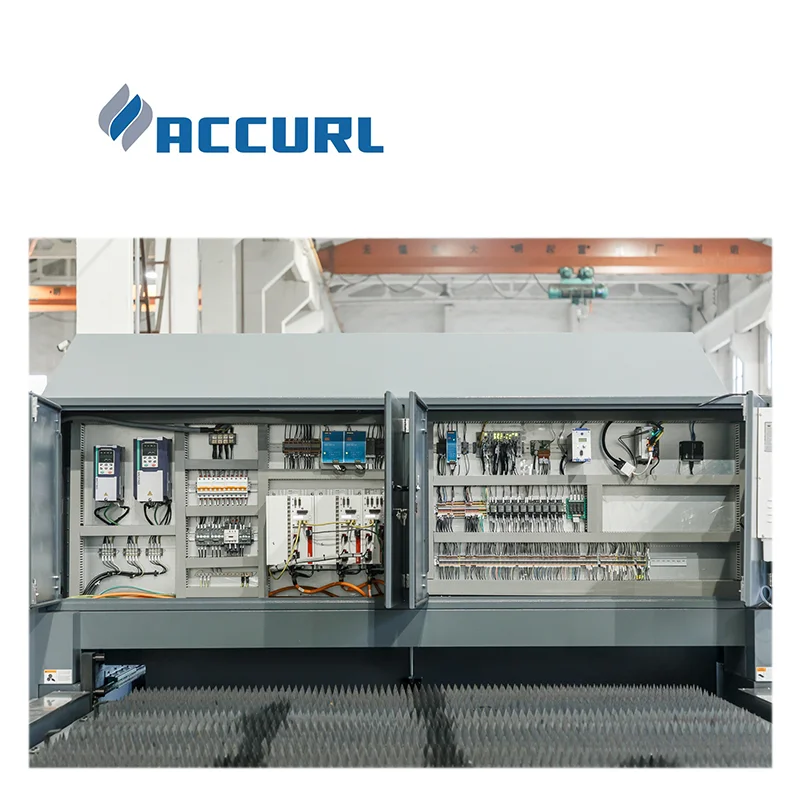 High Quality For Cutting Sheet Metal Or Metal Tube Fiber Laser Machine With Raycus Or Maxphotonics