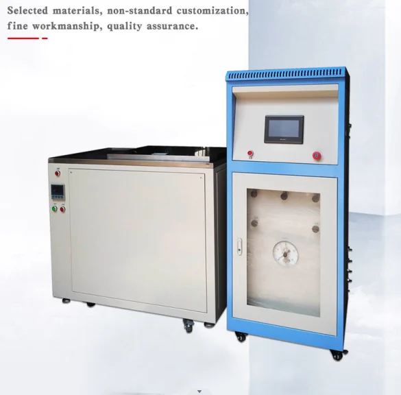 High Pressure Pneumatic Hydrostatic  Pumphose Hydrostatic Burst Pressure Testing Machine