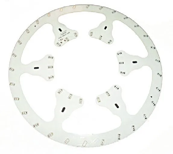 Китайская Алюминиевая СВЕТОДИОДНАЯ печатная плата SMD светодиодная oem производство 94v0