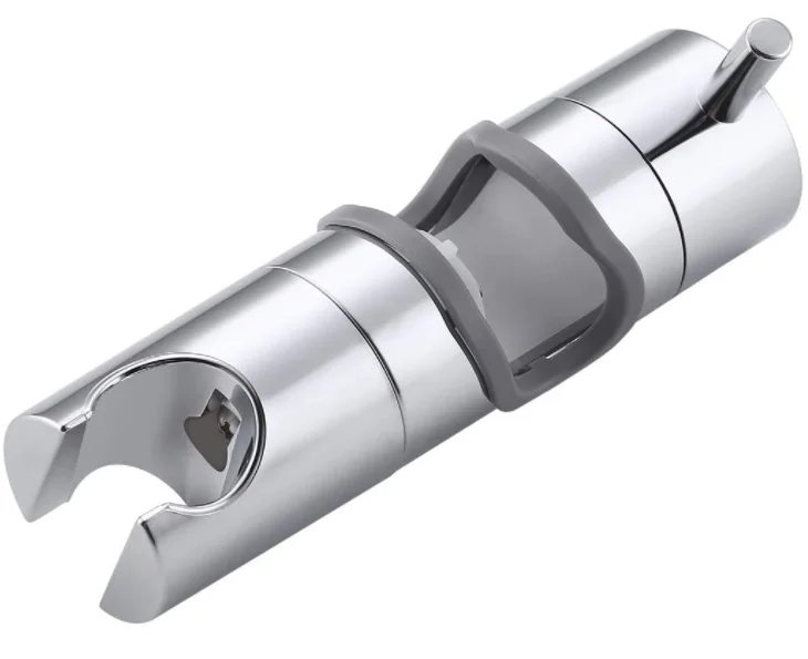 Manufacturer Shower Head Holders Replacement Shower Riser Rail Adjustable Shower Holder Bracket Polished Chrome