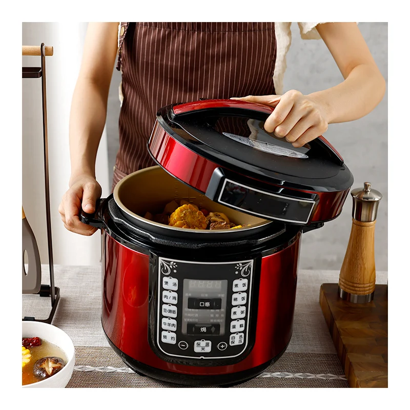 Экологичная многофункциональная электрическая скороварка 10 в 1, компактная электрическая скороварка