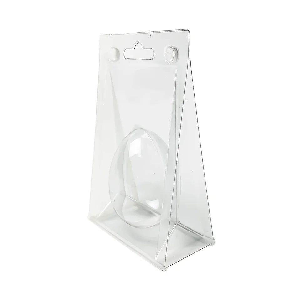 Factory Custom acuvue blister card clamshell plastic packaging with PET PVC PP PLA