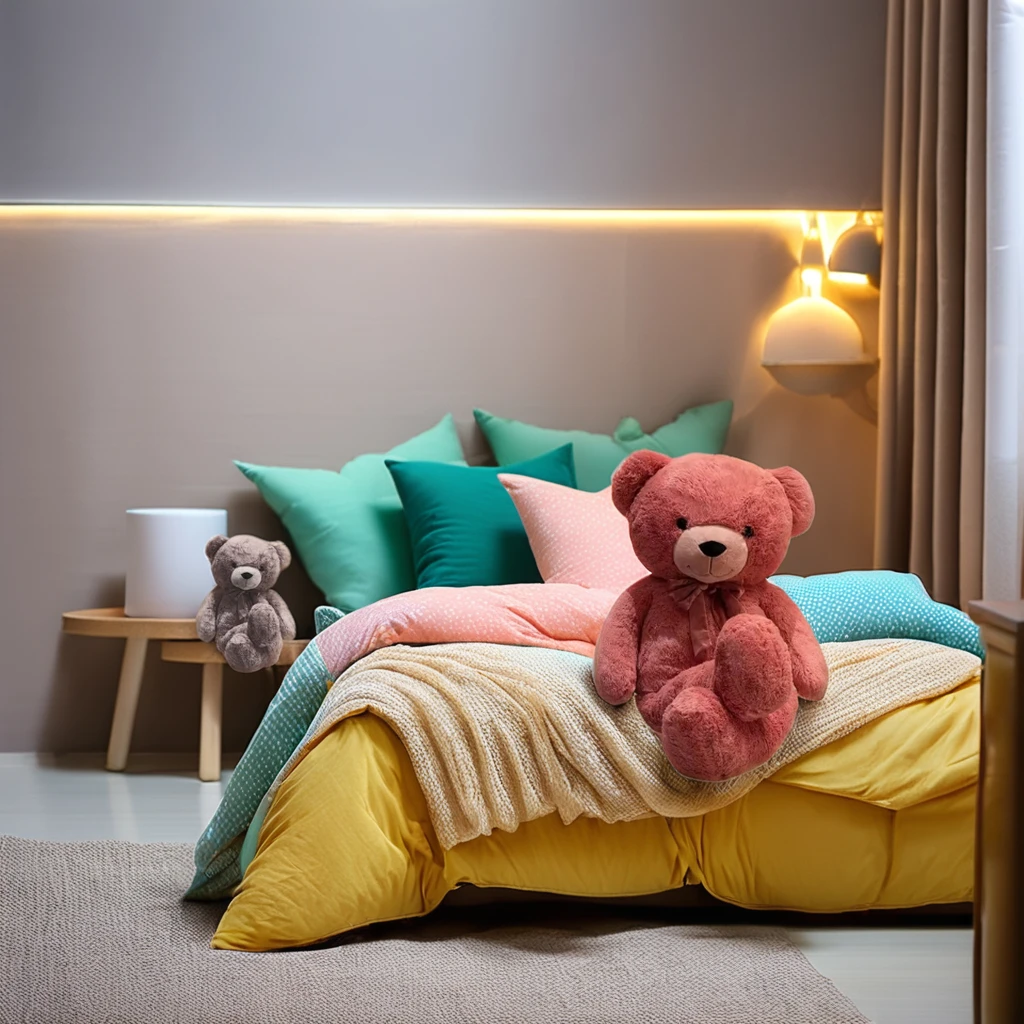 Оптовая продажа плюшевая игрушка плюшевый медведь из мягкого и теплого хлопка кукла для дня рождения