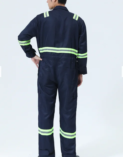 Waterproof Workwear Overalls Uniform Overalls For Men Work Clothes Safety Jacket