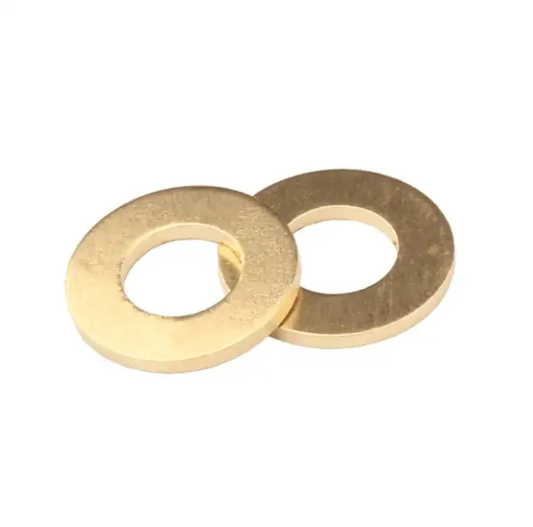 Brass  Colored  Metal  Round  Flat    Fender  Washer  Sealing  Gasket  Punched  Ring  Washer