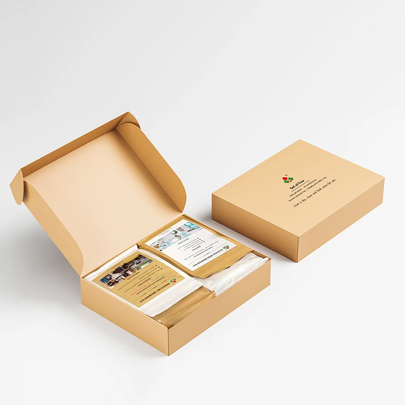 The manufacturer has developed a four-piece dehumidification gift set Dehumidifier Bag Bamboo Charcoal Purifying Bag Silica Gel