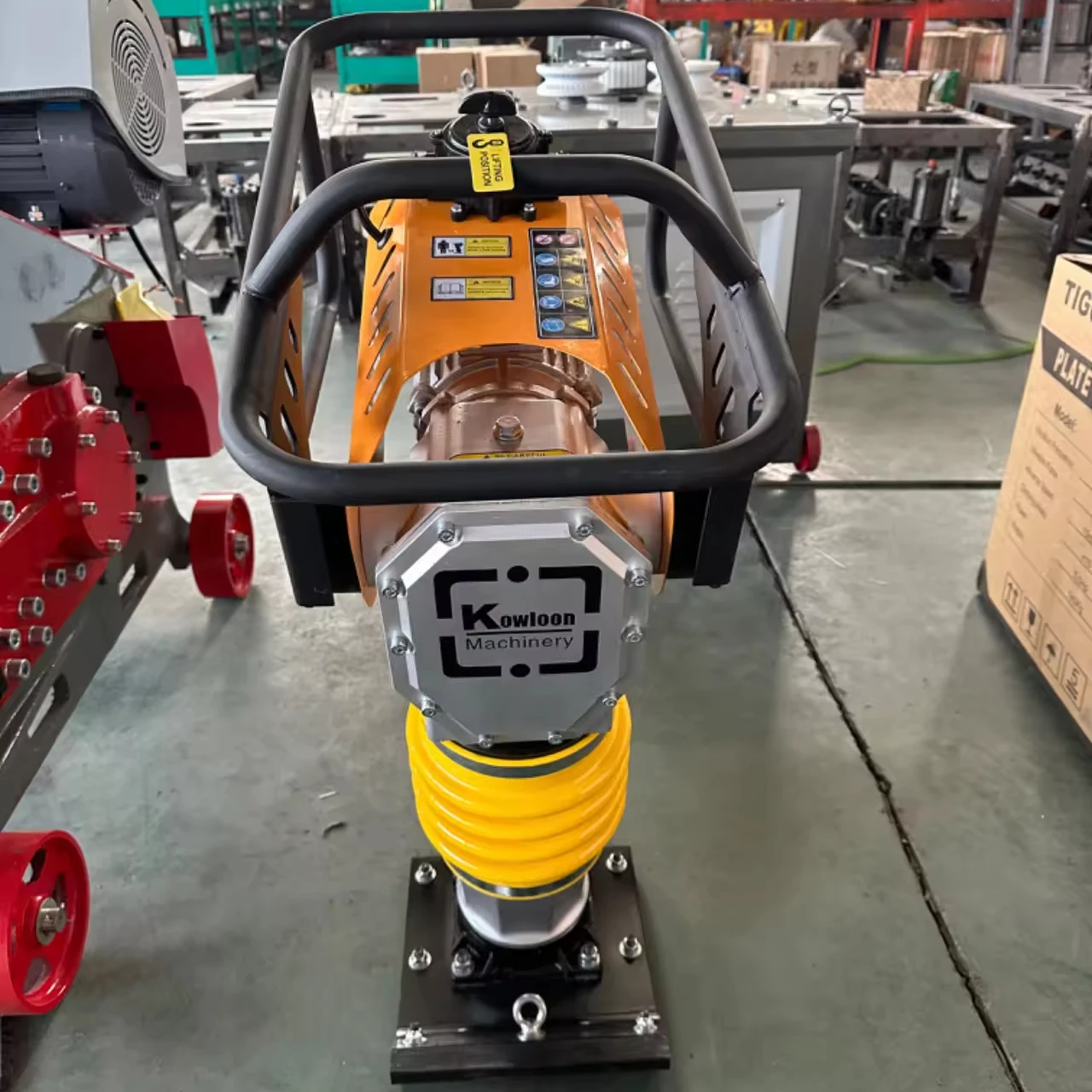 Kowloon HCR90 TYPE Sand soil multiquip compactor tamper vibrating tamping rammer