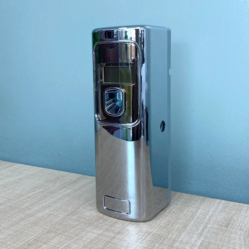automatic aerosol dispenser LCD digital aerosol dispenser with week setting monday air freshener dispenser