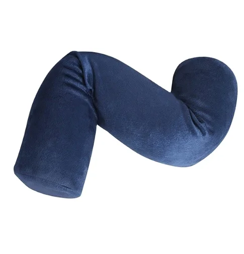Durable Arbitrarily Twisted Memory Foam Neck Pillow Deformable  Multi-functional Pillow