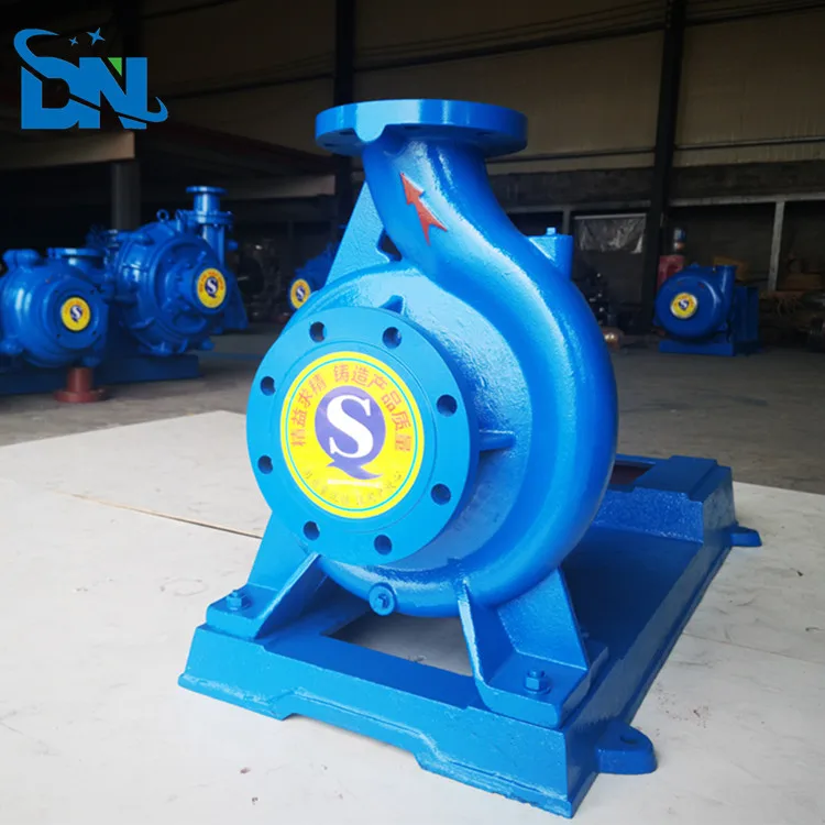 Hot Selling Centrifugal Irrigation 500 meters long distance water pump