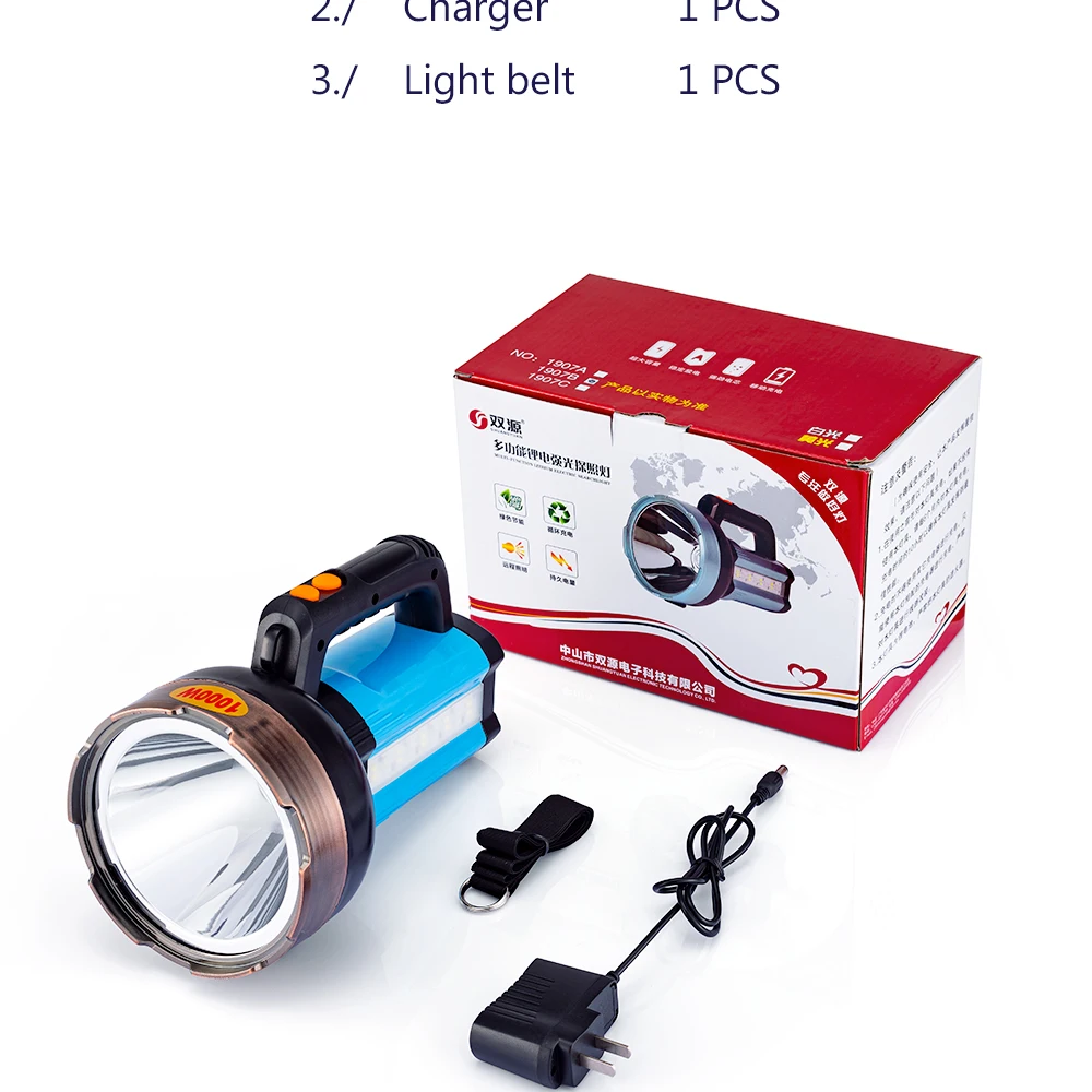 
Factory price powerful led flashlights durable rechargeable led flashlight small led flashlight 