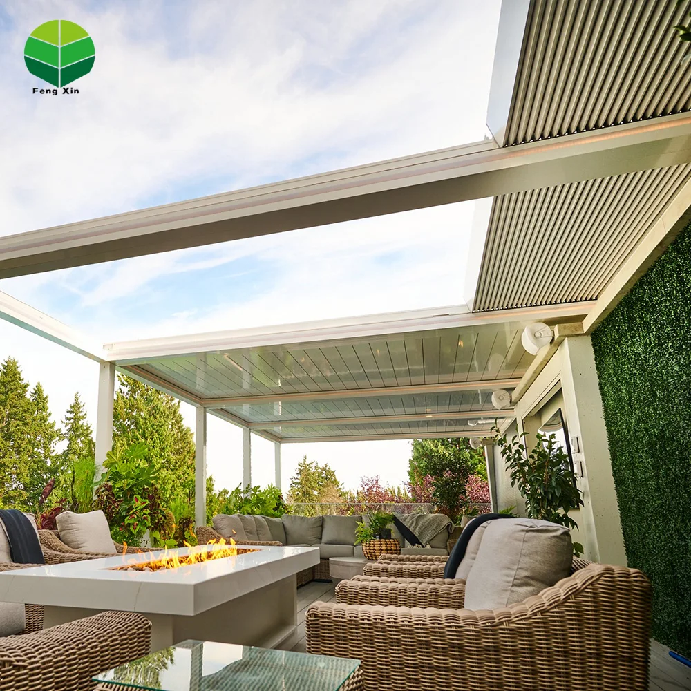 Outdoor Gazebo Garden Awnings Pergola Prices Retractable Net For Pergola On Sides Aluminum Pergola With Clear Polycarbonate Roof