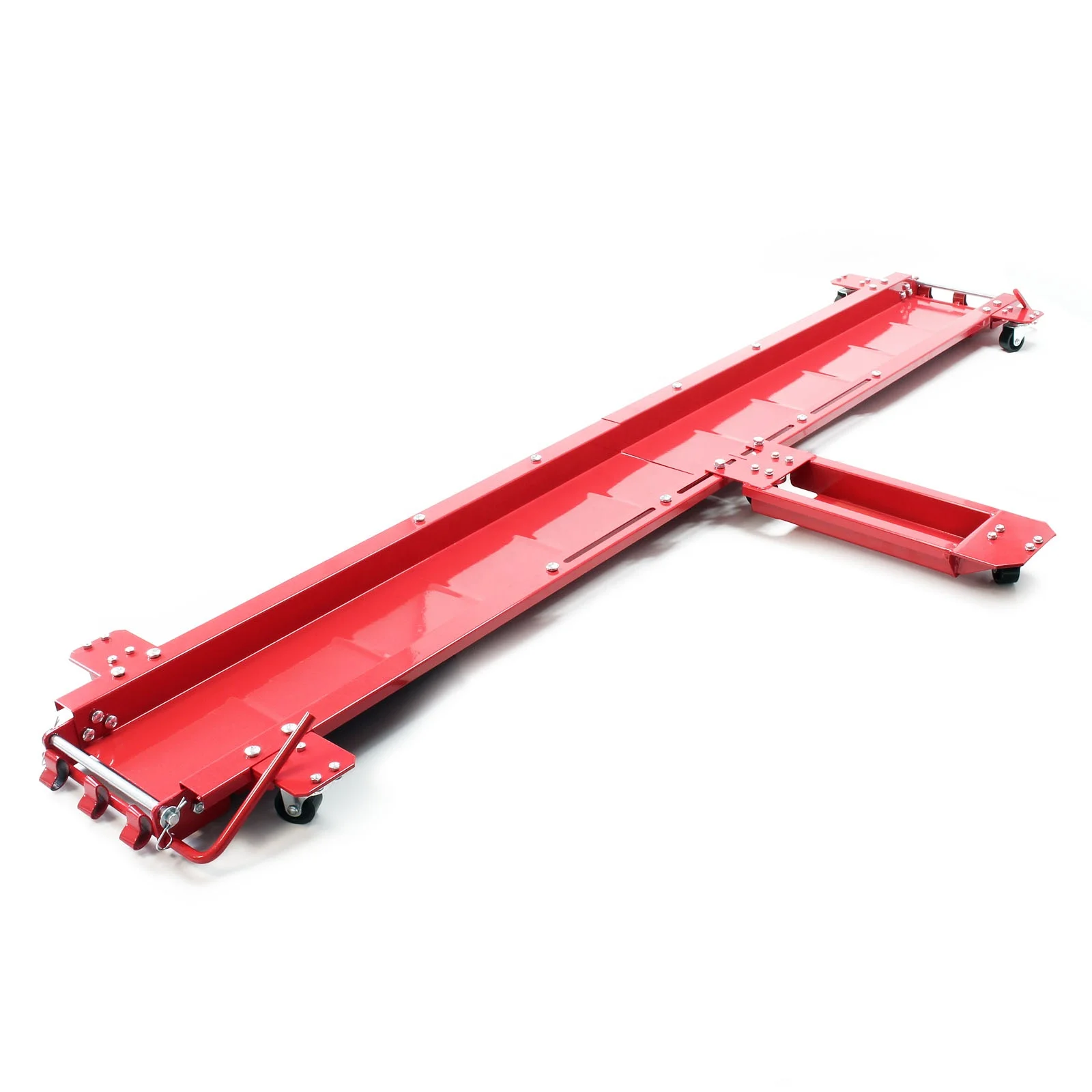 Red/Blk/Blue Garage Motorcycle Dolly Mover  Motorcycle Dolly Stand with wheels Motorcycle Storage Dolly