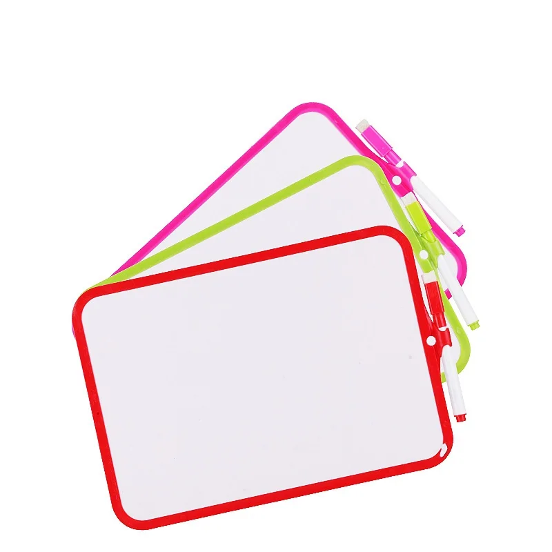 Square Blank Whiteboard Supplier Whiteboard Pen Custom Magnetic White Board Writing Magnetic Board