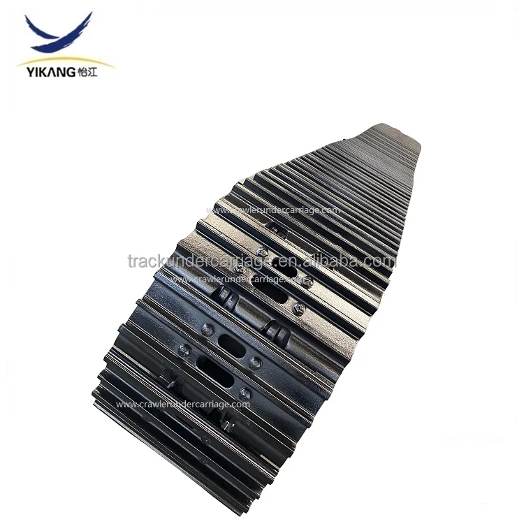 New High Quality 2 Ton Steel Undercarriage with Hydraulic Motor for Mini Excavator Construction Machinery Spare Parts