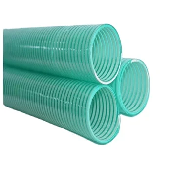 No smell flexible PVC suction hose pipe industrial vacuum cleaner hose PVC corrugated hose