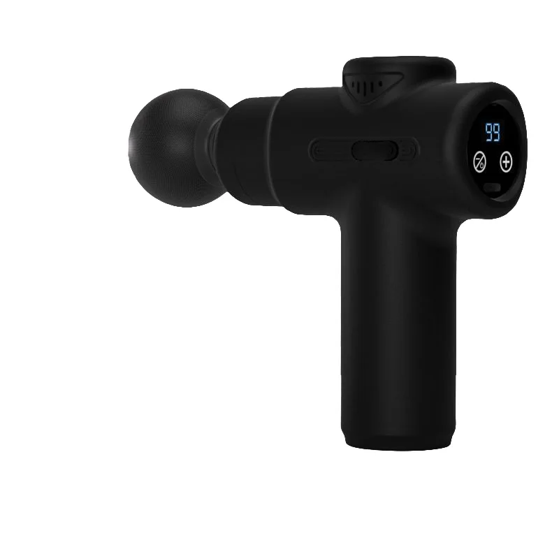 Best Mini Massage Gun For Full Body Small Muscle Relax Deep Tissue Gun Massage With Black