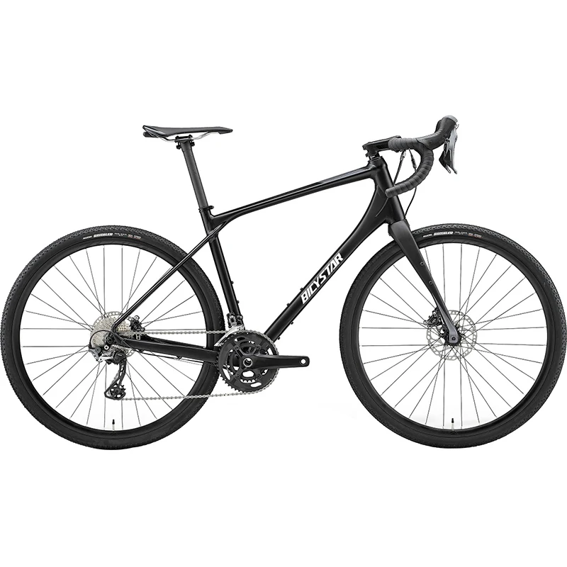 Tianjin factory price racing bike carbon fiber cheap 700c complete carbon road bike sepeda balap