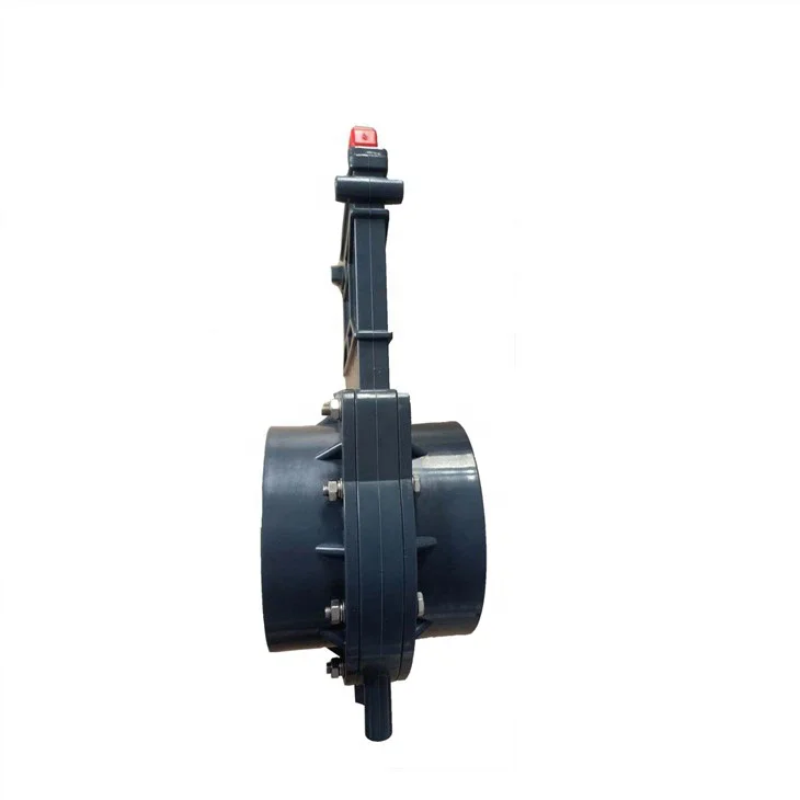 UPVC Backwash anti blocking gate valve Knife gate valve for farm breeding ~Pig Farm~Cattle Farm