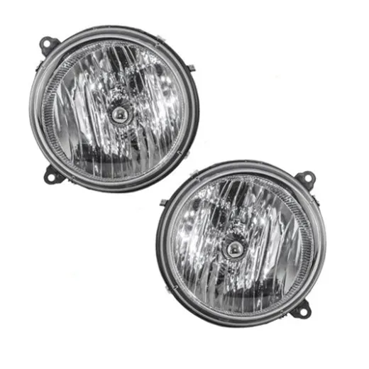 Headlights Headlamps Replacement 55157141AA For JEEP LIBERTY  05-07