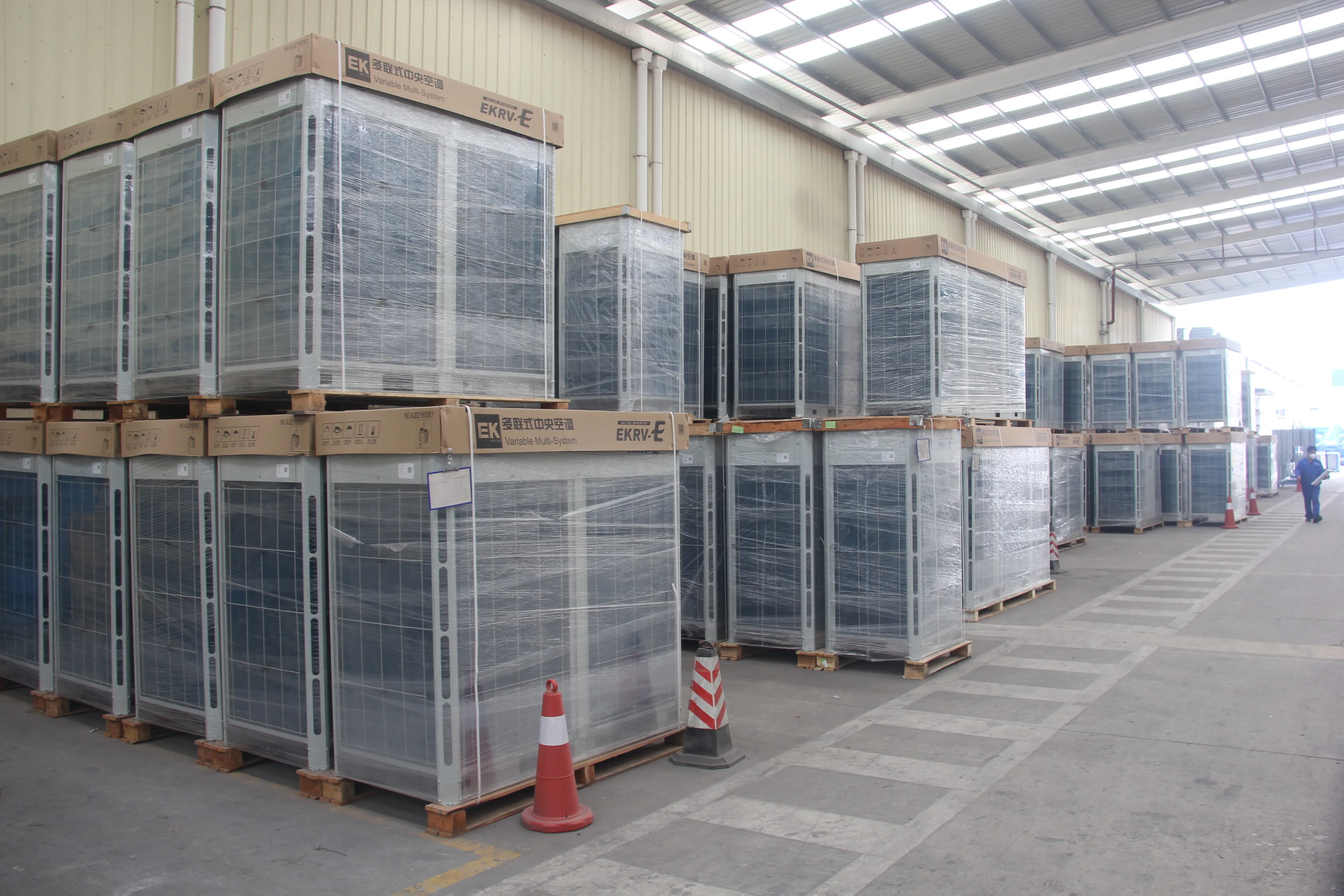 Industrial factory multi VRF system air conditioning inverter senville air conditioner VRV cooling unit