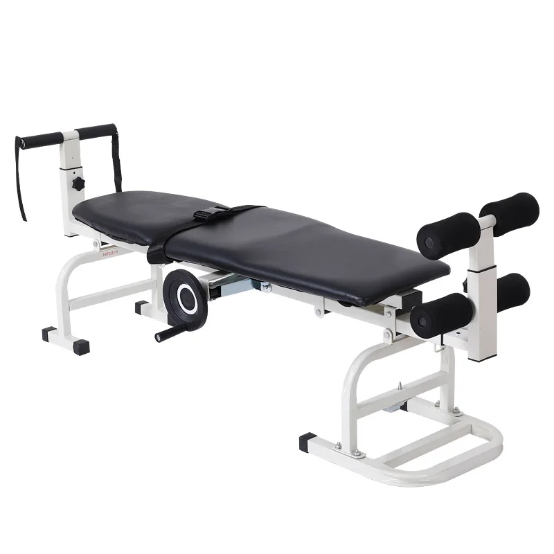 MKR medical physical treatment lumbar stretch spinal decompression orthopedic chiropractic bed traction table