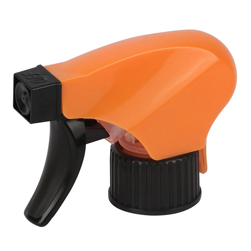 28/410 Black Plastic Square Gun Pump Head Spray Bottle Spray Gun Kao Gun Spray Head For Hair Care
