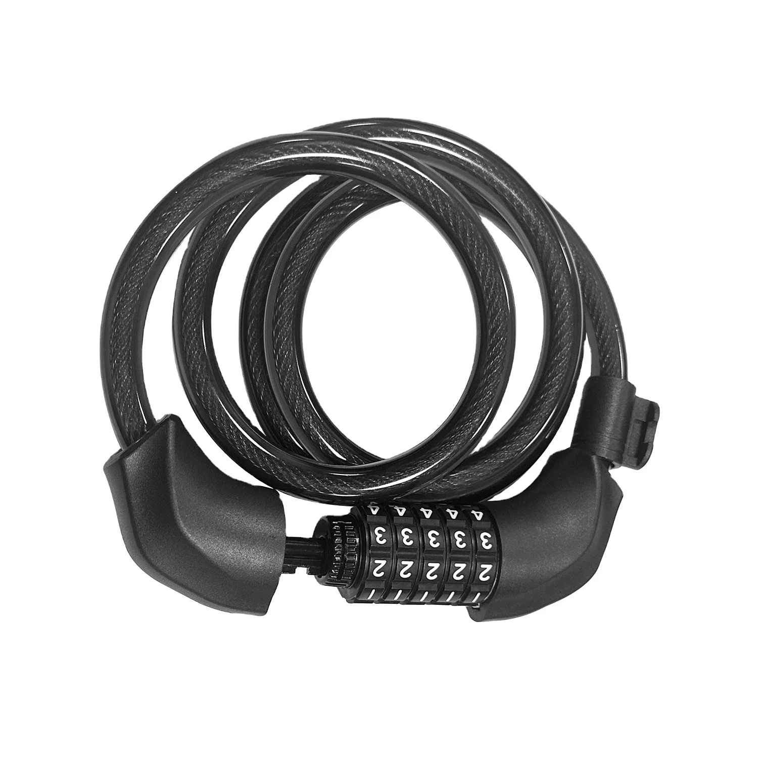 Security Password Mini Steel Spirals Cable Sport Bike Lock Mountain Bike Cycling Bicycle Code Lock