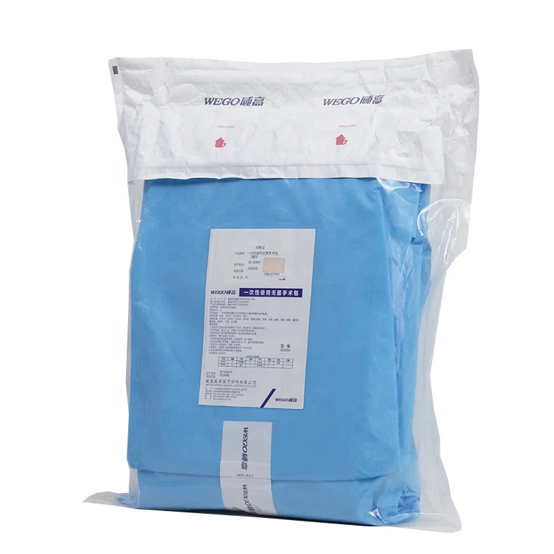 Disposable Surgical Cap Distributors Medical Delivery Drape Pack Sterile Baby Birth Surgical Delivery Kit