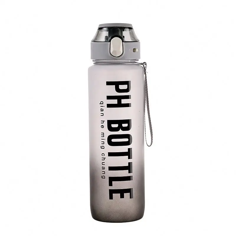Stainless Steel Sports Water Bottle Powerade 1000Ml Squeez Customize Insulated Bottles Cheap With Custom Logo 1 Liter Aluminium