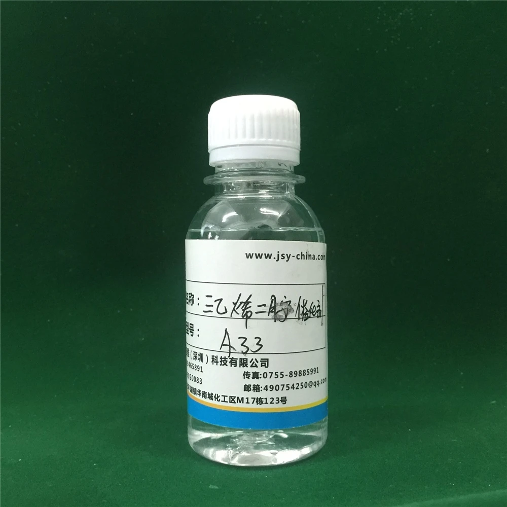 Factory supply general purpose A33 polyurethane catalyst Chemical additives transparent liquid