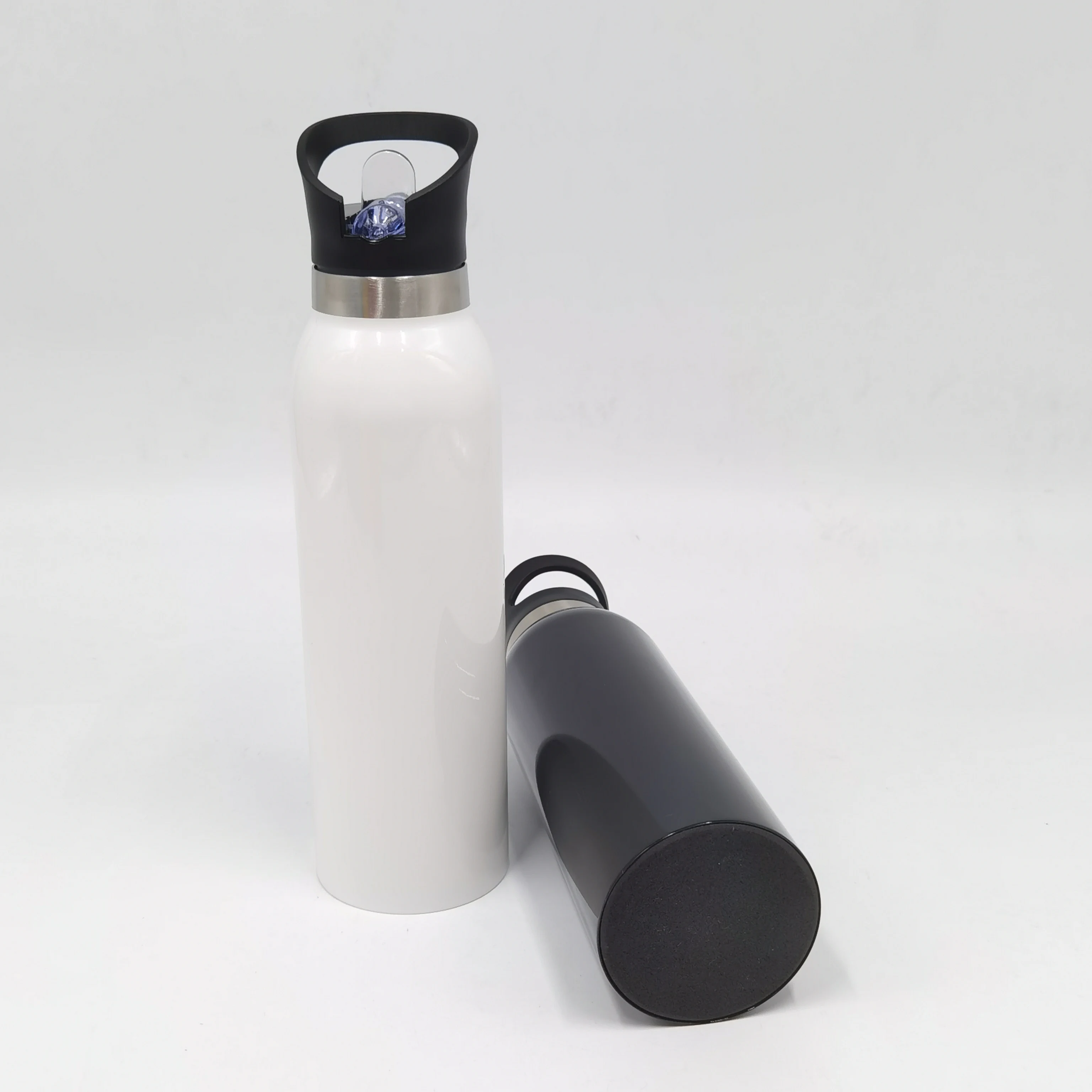 Fashion Eco Friendly Sport Wide Mouth Double Insulated Water Bottle Thermal Flask Vacuum