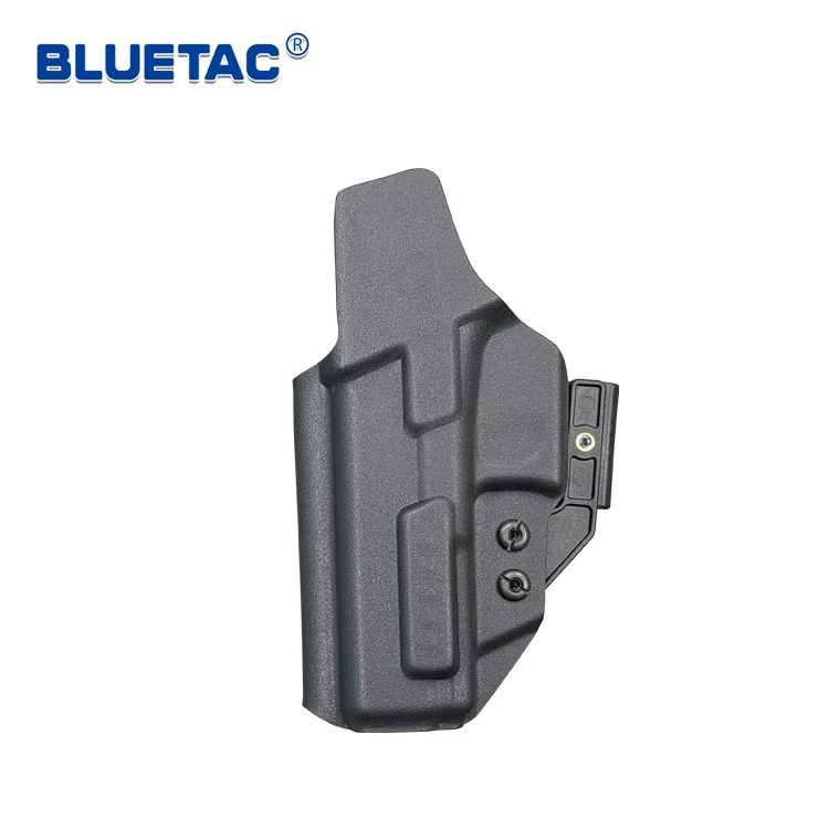 Bluetac New Design Tactical Kydex IWB Concealment Gun Holster Inside Waistband Adjustable Cant Assemblable Optics Holster