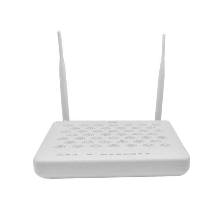 ZTE F660 V8.0 V9.0 GE LAN Port 11N wireless full compatible with ZTE C320 C300 OLT