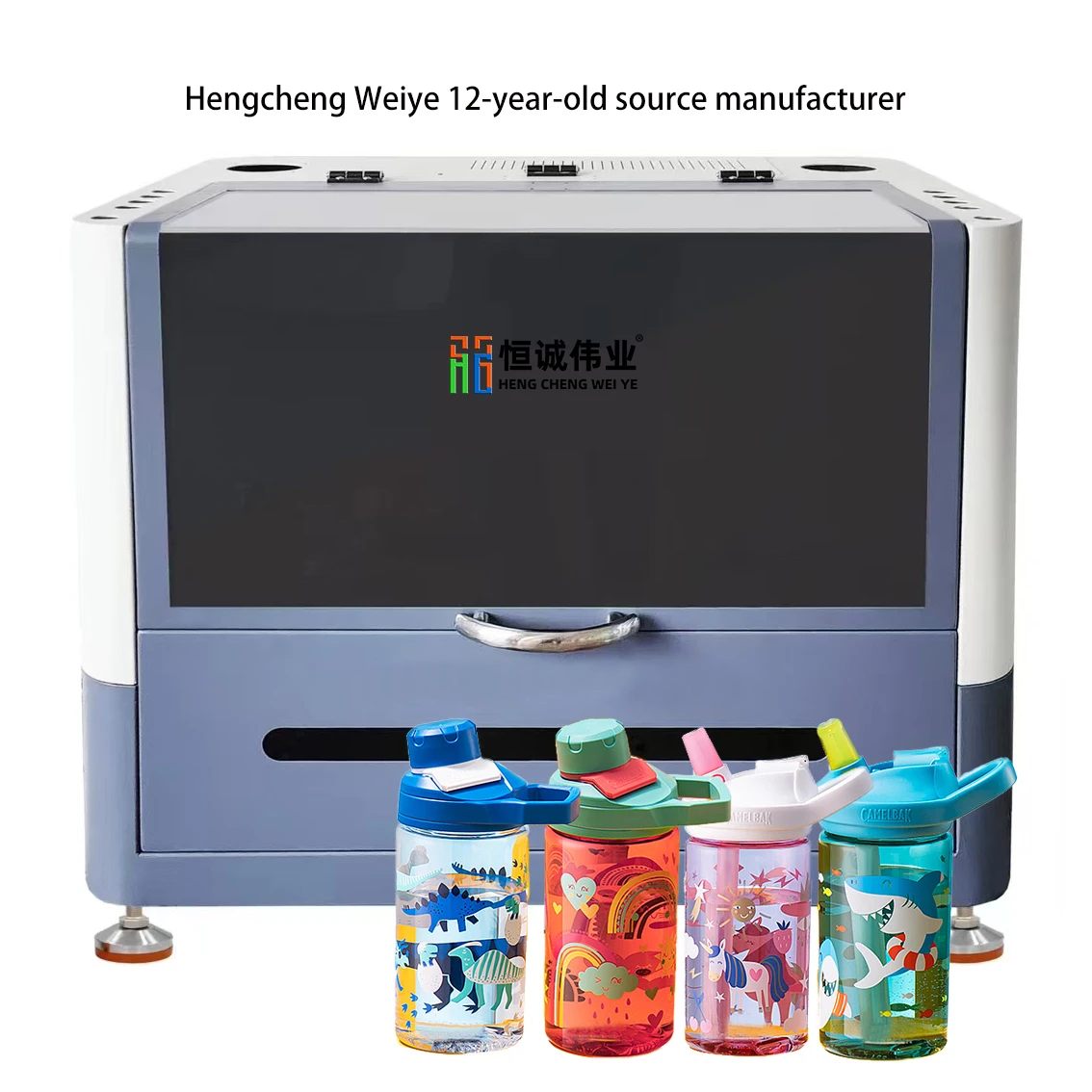 HC-360 Mini Cylinder Digital Inkjet Printer for Thermos and Glass Cups