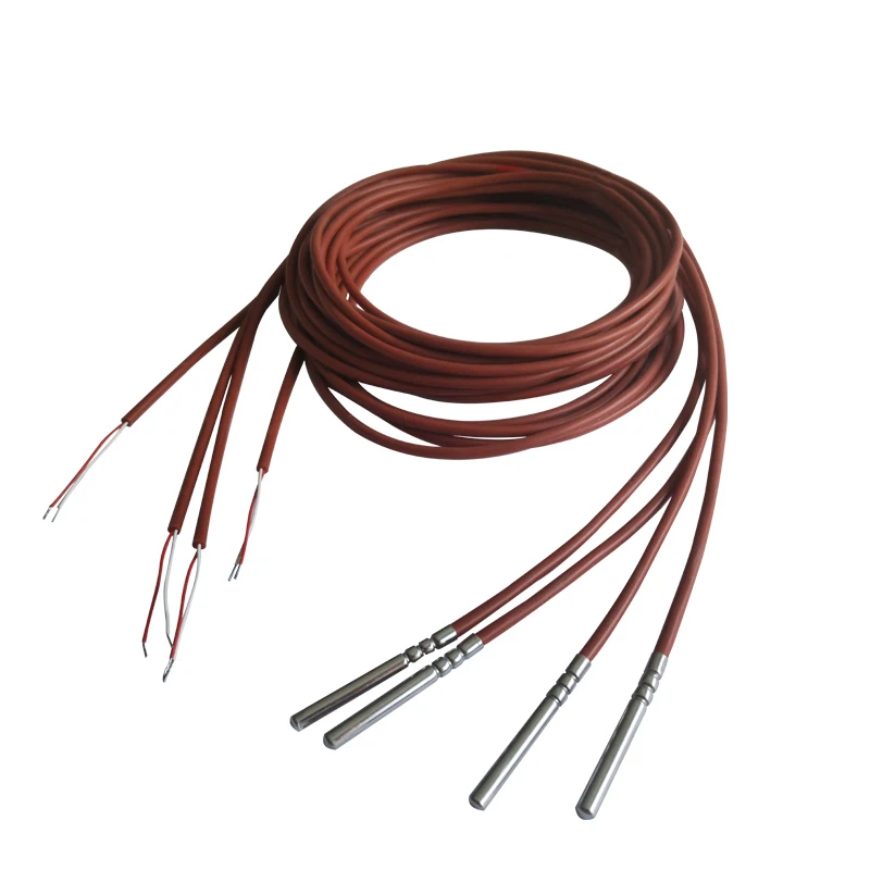 Temperature sensor for ultrasonic heat meter,heat flowmeter