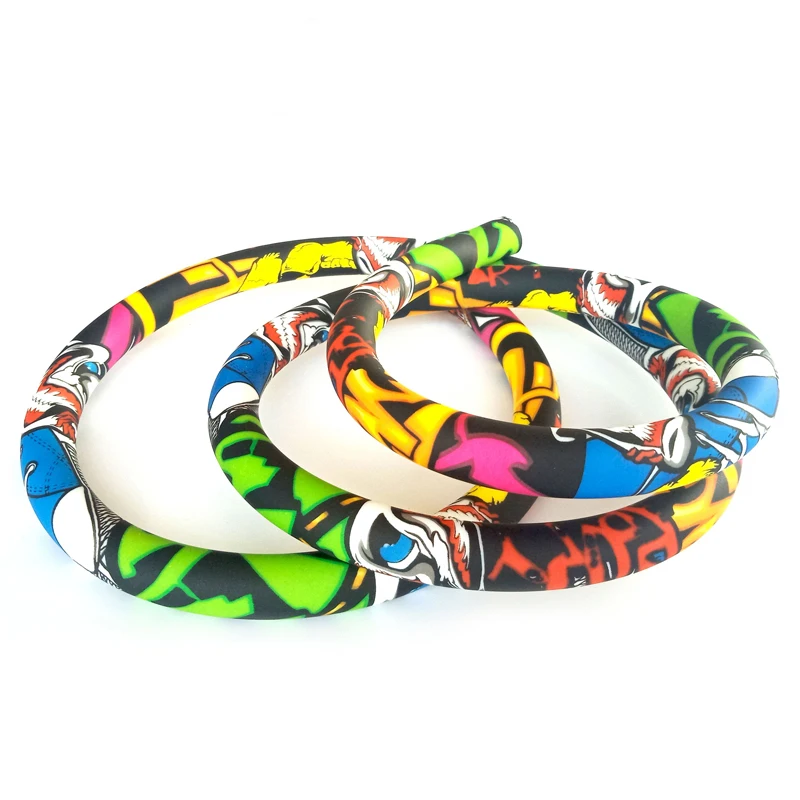 China hookah pipes cheap hookah hoses Silica gel shisha hose Hookah accessories