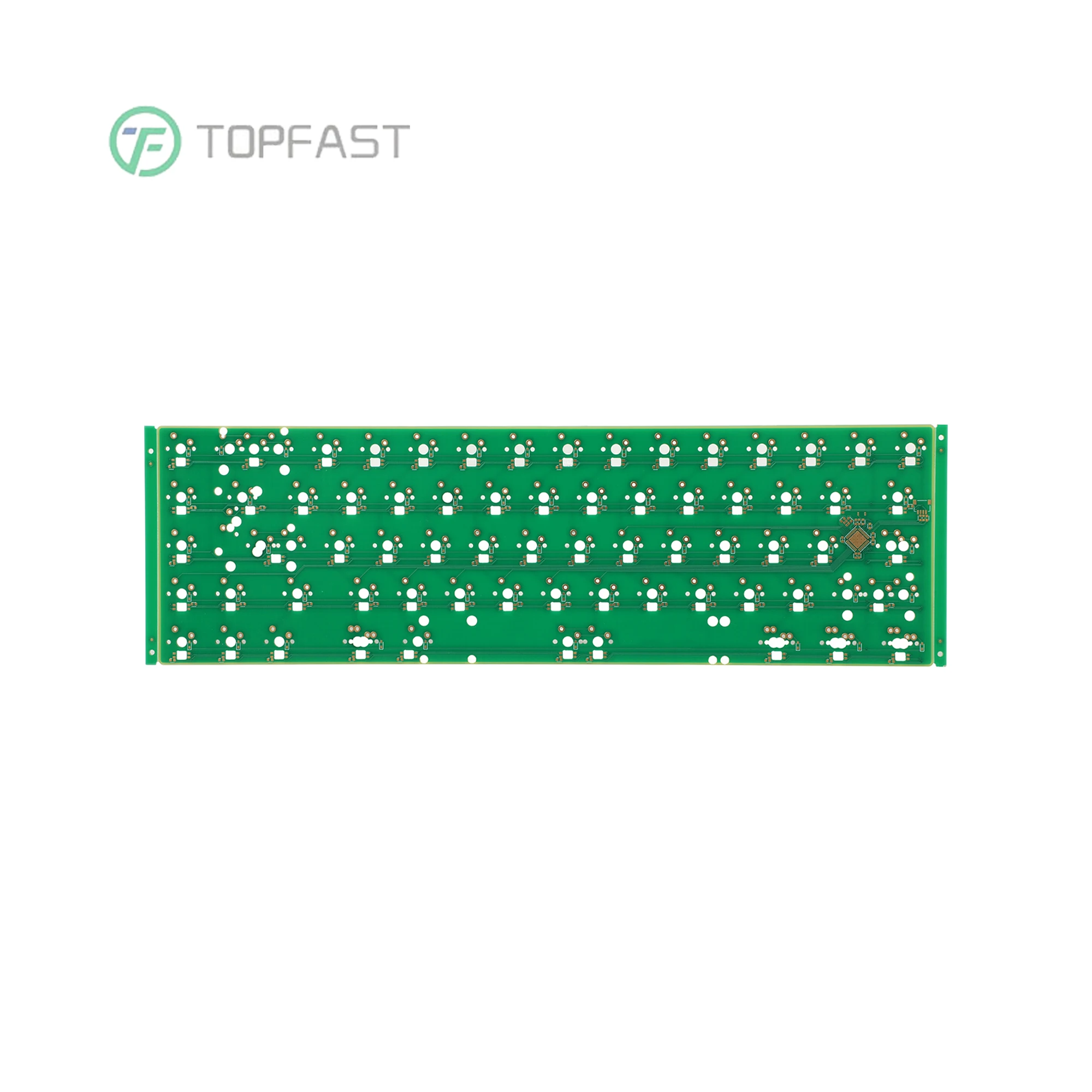 Ex Factory Price Dz60 RGB ANSI V2 Hotswap Type C 60% Qmk Via DIY Gaming Mechanical 60 PCB Keyboard