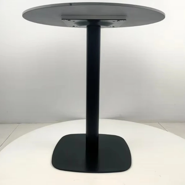 Wholesale Price Black Metal Marble Side Stool Coffee Table for Living and Dining Rooms Hot Sale Home Furniture for Bedroom Use