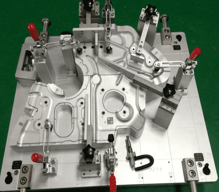 Design and customize automotive parts testing and inspection tools