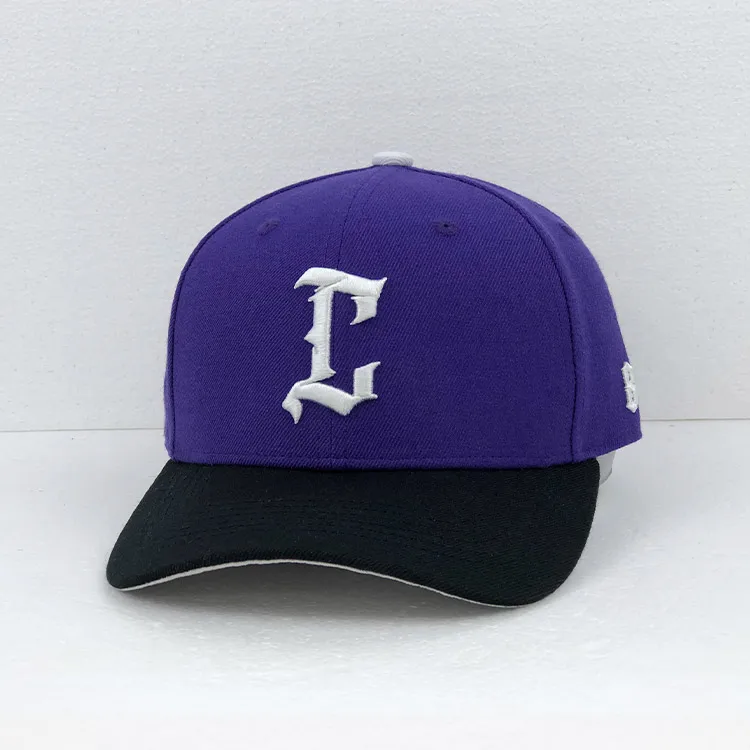 2024 New Designer Factory Cheap New Original Embroidery Logo Black Vintage Polyester Baseball Hat Cap