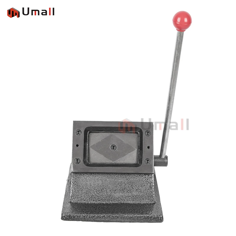 Heavy Duty Yatai Manual D-013 54x86mm Pvc Id Card die cutter Business Card Cutter
