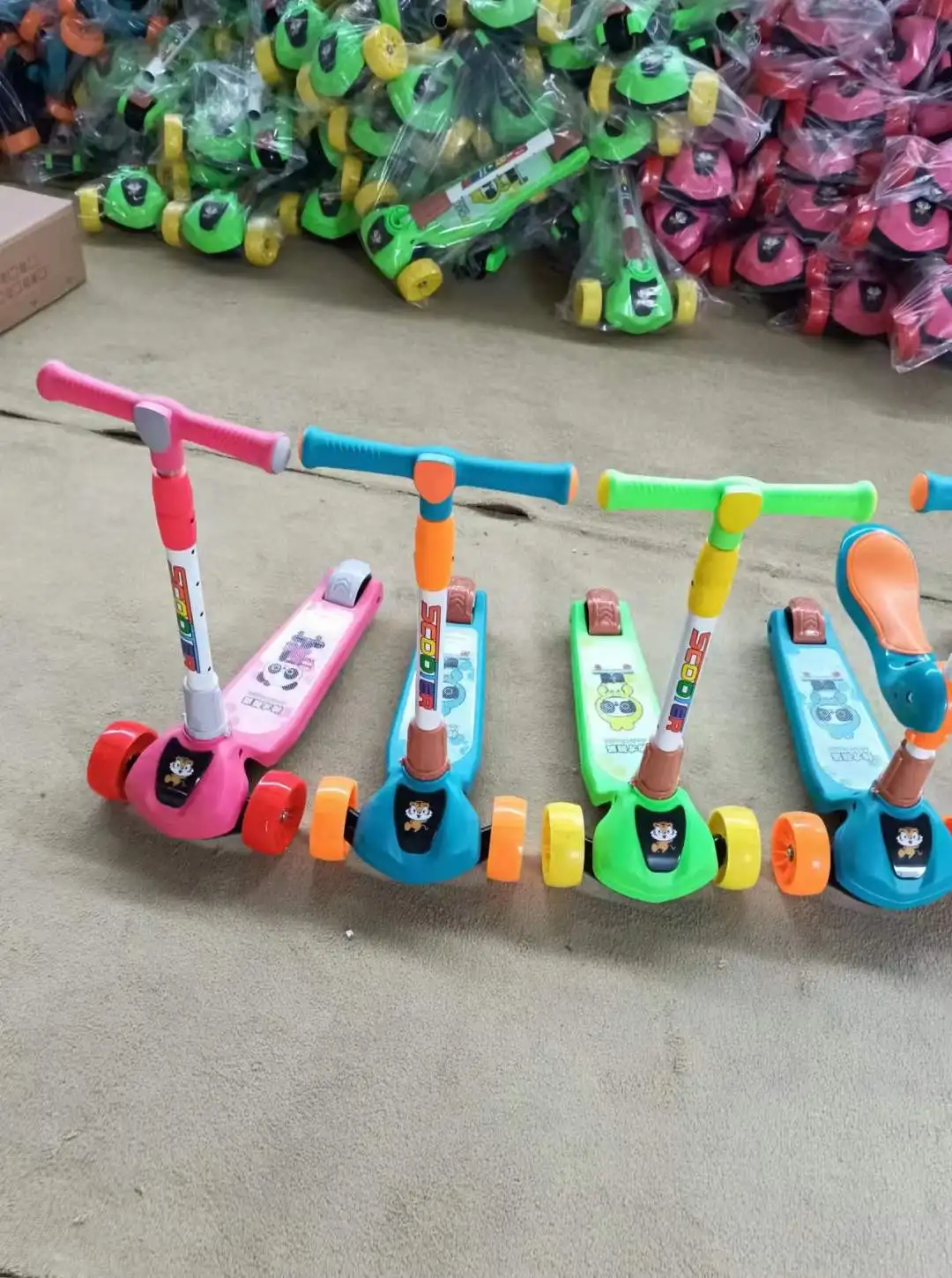 Children Bike Scooter New Model Kids Scooter Kids 3 Wheel Scooter for Sale