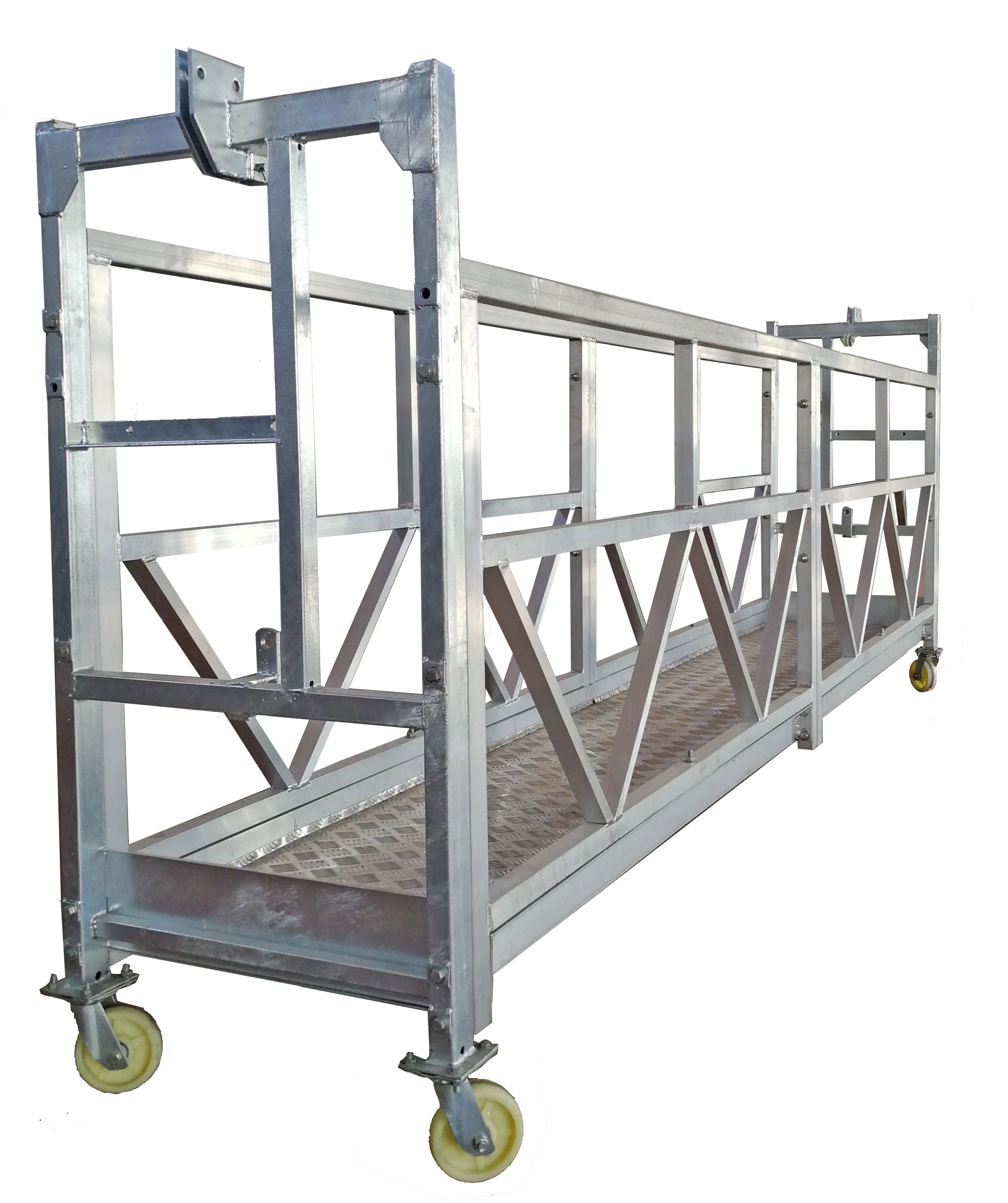 Wholesale new design zlp 630 zlp 800 zlp1000 electric suspended platform   hanging cradle for construction building painting