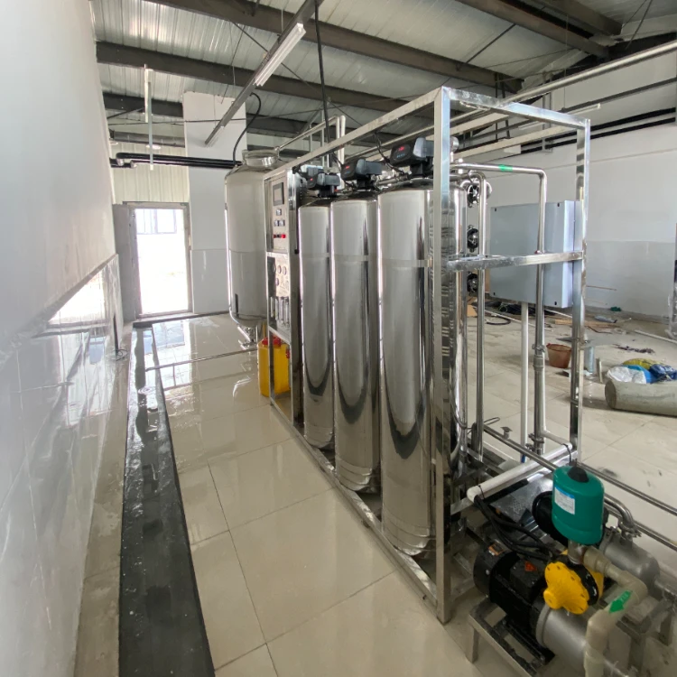 250/500 Lph Pure Drinking Water Treatment Ro Plant Reverse Osmosis System Industrial/Whole House/Home Water Filter Manufacturer