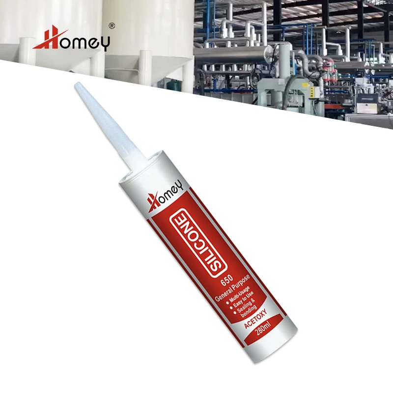 Homey door and windows silicone sealant glass best outdoor color paste supplier silicone sealant