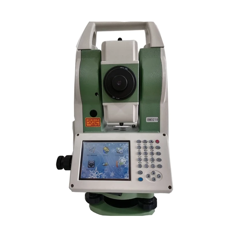 Foif Windows CE 7.0  reflectorless 1000M Optical Instruments estacion total  RTS352