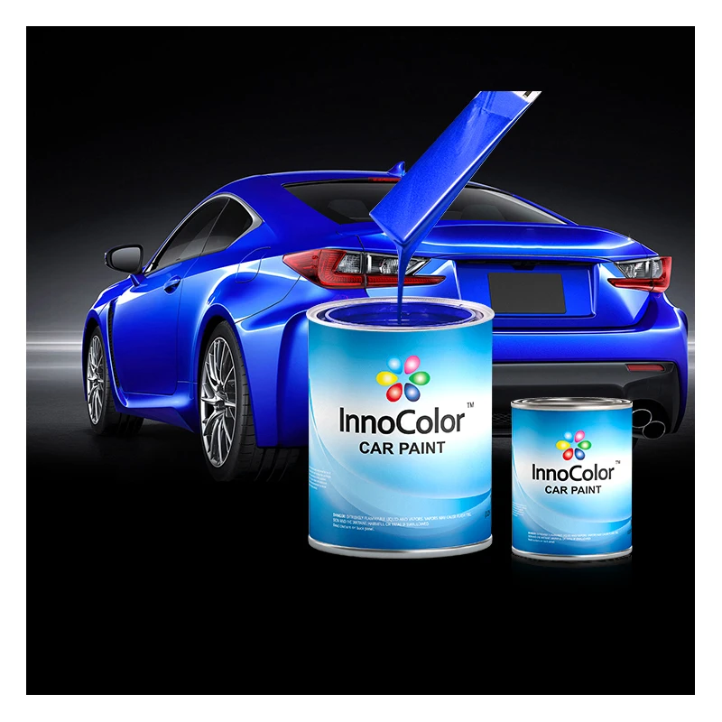 InnoColor Auto Body Car Paint Scanner Spectrophotometer 1K Basecoat Pearl Colors Crystal Coating Glitter Car Paint