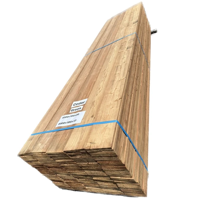Japanese Green Cedar Lumber Wood for Construction Industrial Design Style Bulk Price Sale
