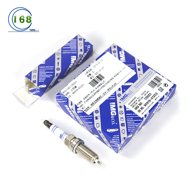 IMG Brand Professional Car Parts Automotive Engine Spark Plug 90919-01253 For Corolla Prius Lexus Hyundai Yaris